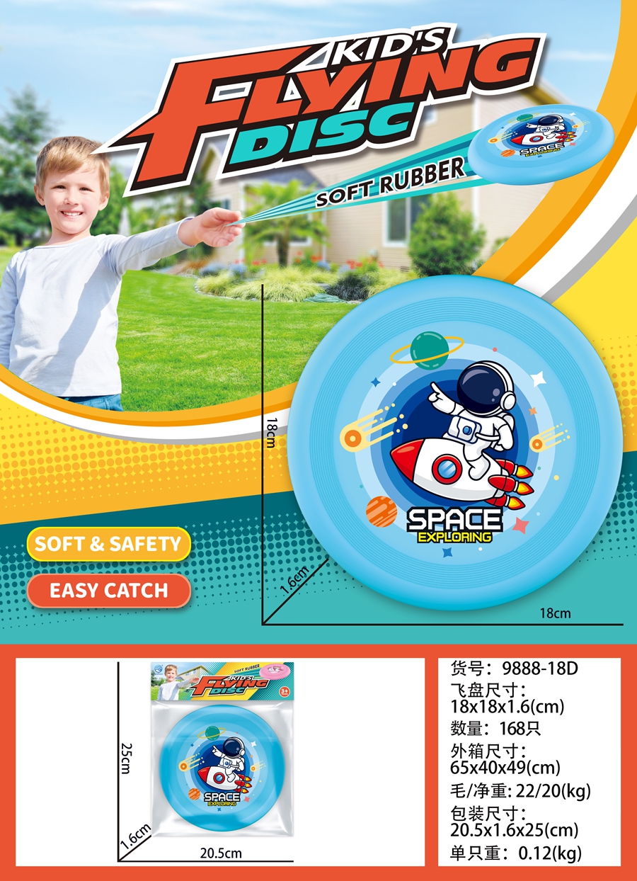 Cross-border sales TPR20CM set (4 colors *2 mixed) TPR18CM Frisbee (green/red/yellow/blue) educational board game toys Application Scenario