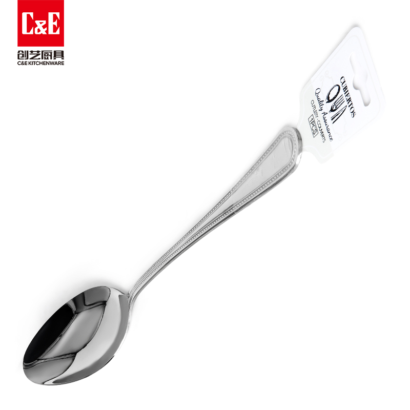 C&E Creative Public Tableware, knife, fork and spoon Set, Stainless steel Tableware, gifts, Kitchenware, hotel, restaurant, Home Use pic 10