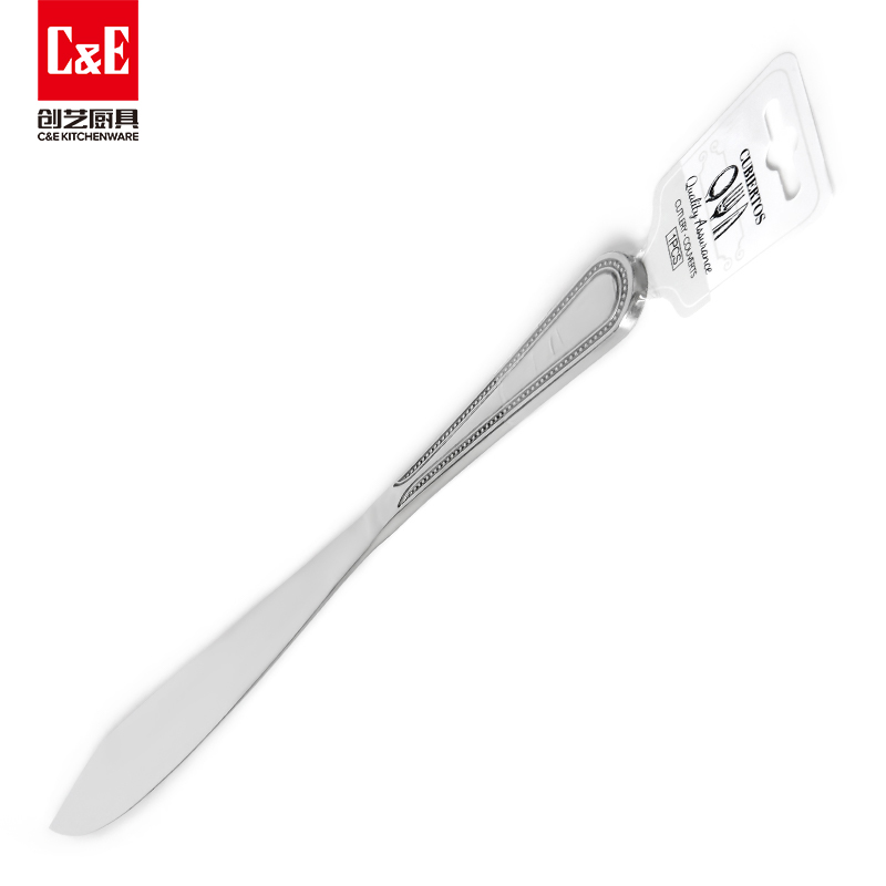 C&E Creative Public Tableware, knife, fork and spoon Set, Stainless steel Tableware, gifts, Kitchenware, hotel, restaurant, Home Use Item Picture