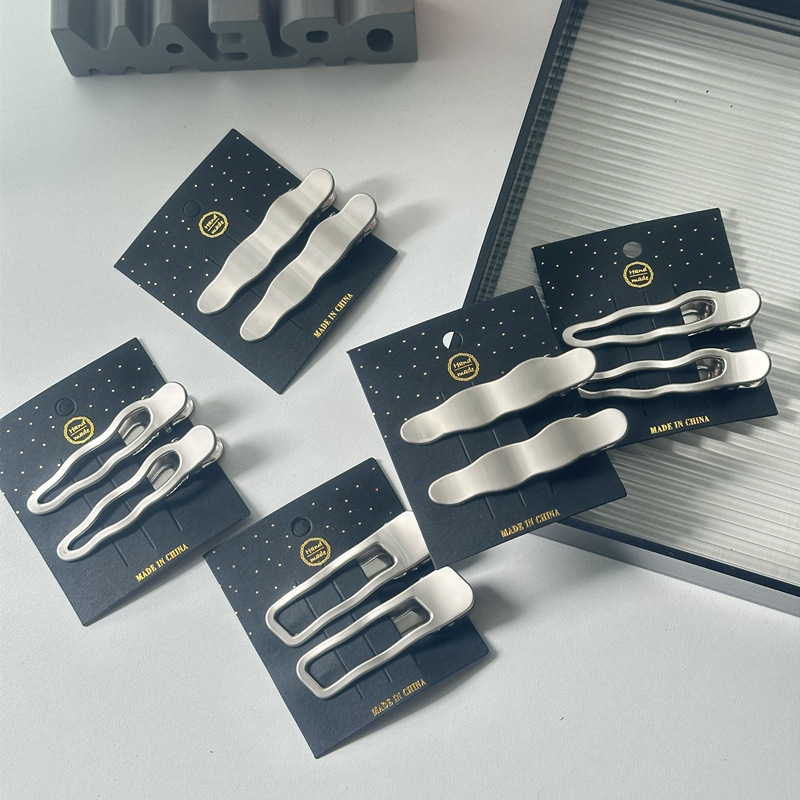 Creative accessories, exquisite hair clips, headwear, hair clips, and grab clips, all designed in one piece. Elegant hair accessories for ladies details Picture