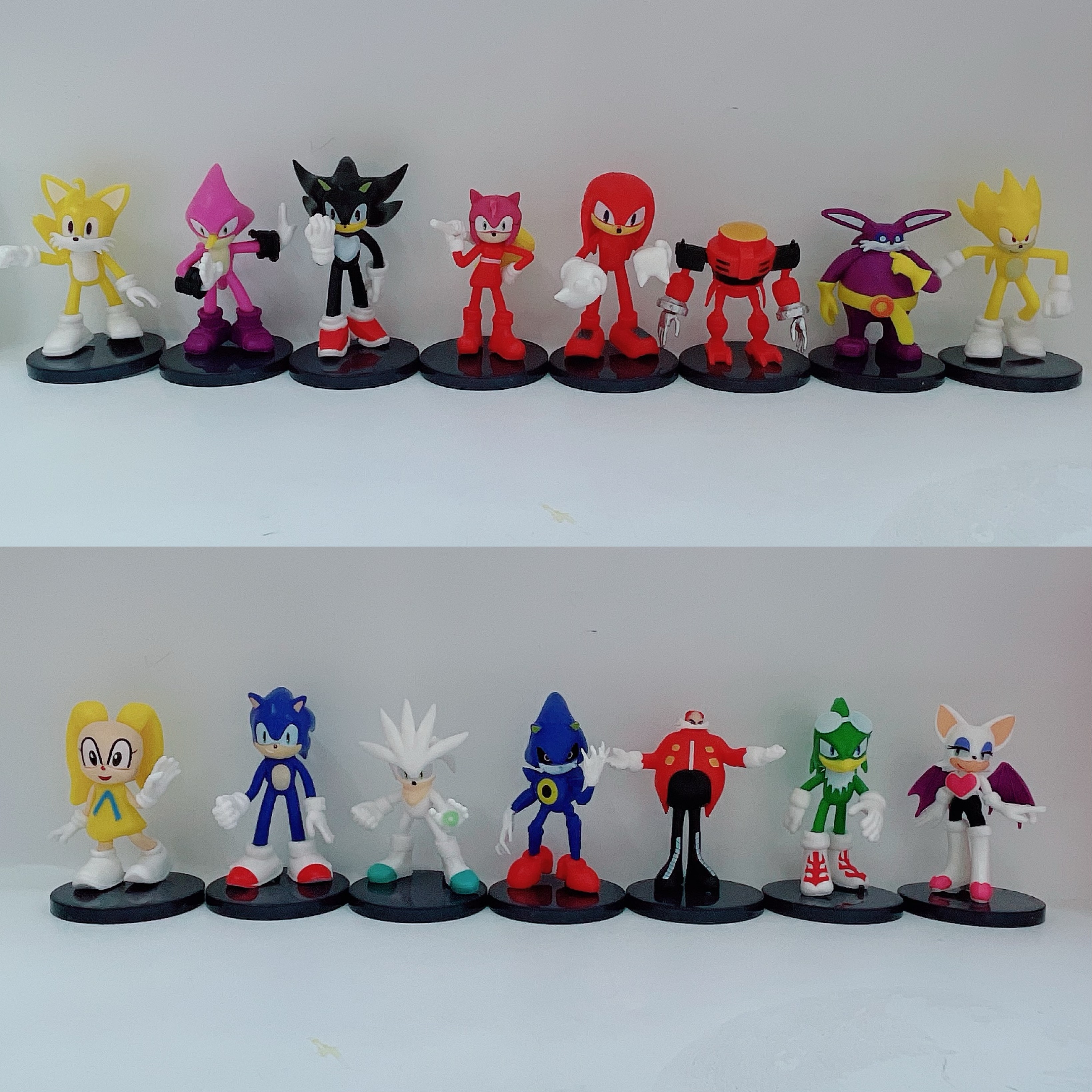 15 игровых фигурок с кексовым украшениями от sonic периферийных игр pic 1
