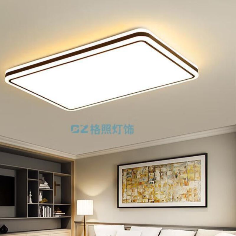 Oupu Lighting 2024 model Living Room, Bedroom, dining Room, living room ceiling, Bedroom, led sanitary black spy Shadow, 60cm stepless remote control, 96-wa Application Scenario