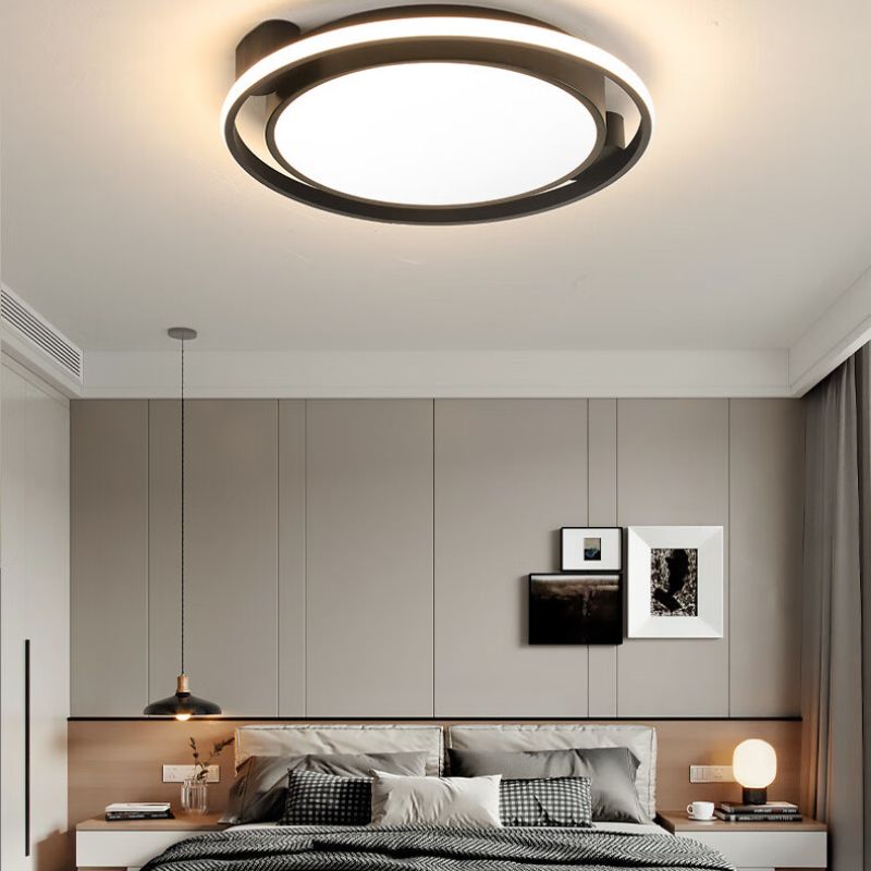 Oupu Lighting 2024 model Living Room, Bedroom and dining Room lights Zhongshan Lighting led ceiling Lights LED stepless dimming + remote control Item Picture