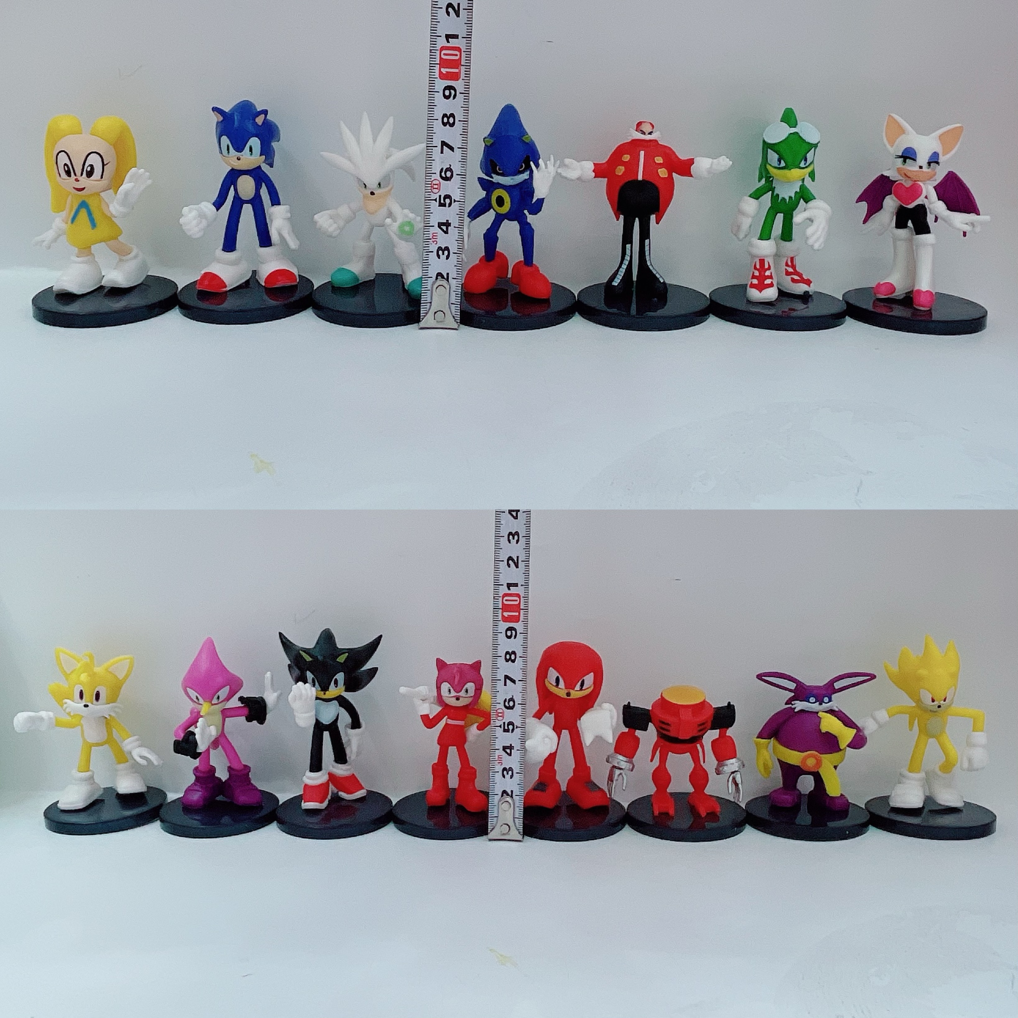 15 игровых фигурок с кексовым украшениями от sonic периферийных игр pic 2