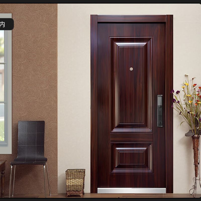  防盗门安全门家用单门进户门子母门定制大门 单门-机械锁