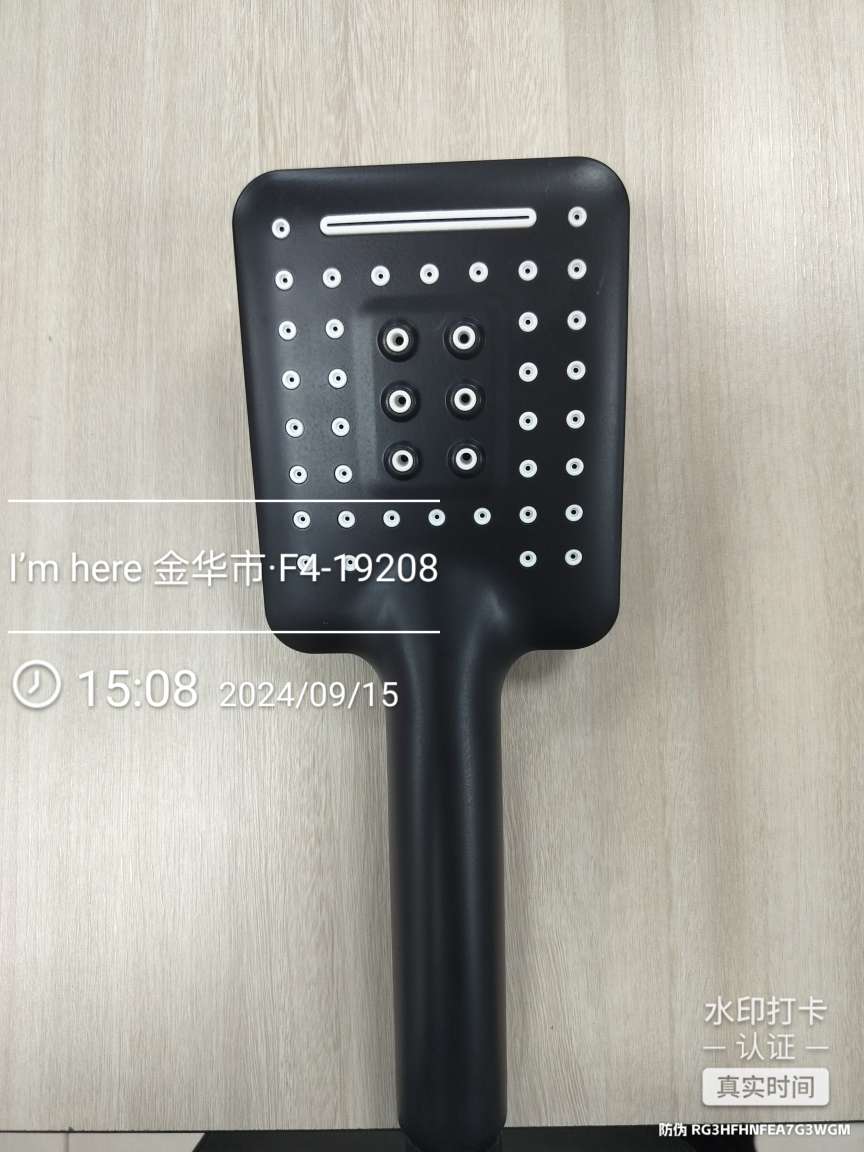 黑色长方6孔手把