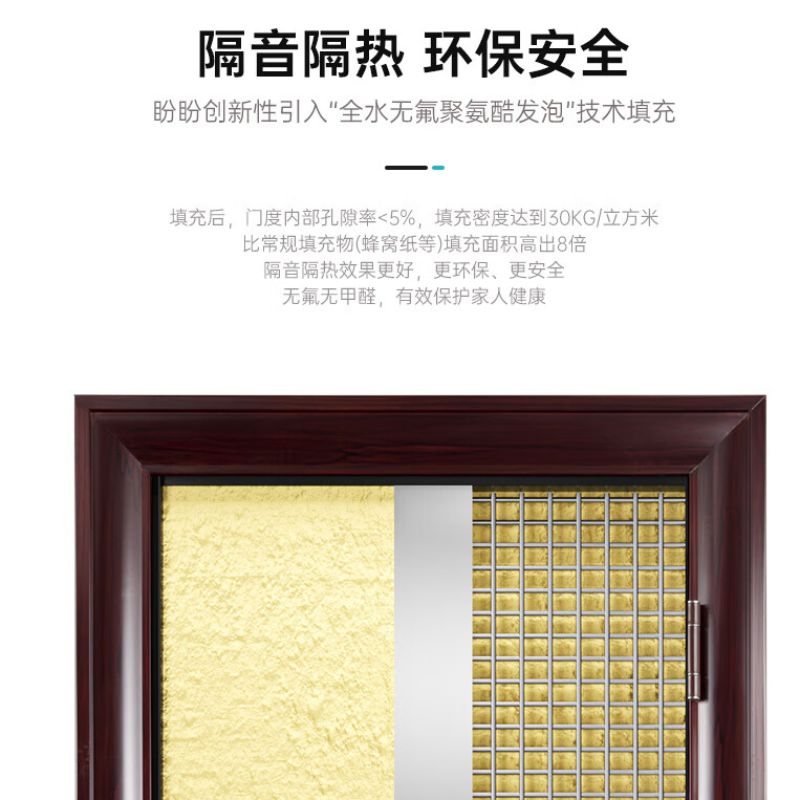 机械门锁实物图