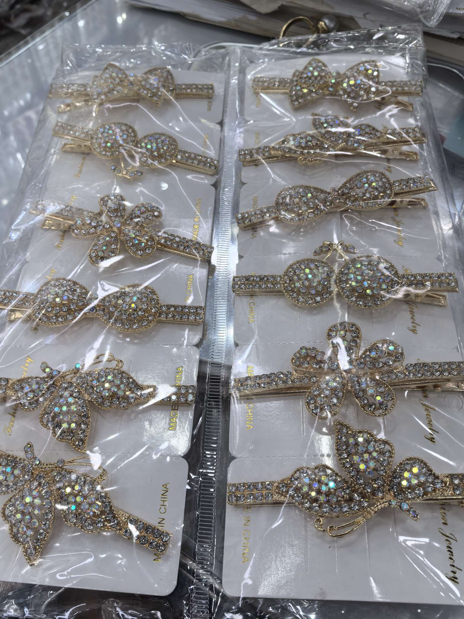 夏季百搭女士头饰 波浪塑料头箍 饰品发饰 时尚串珠发箍 简约发箍女款 头箍发饰新款