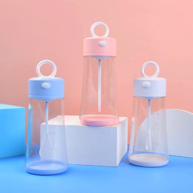 Automatic stirring cup, coffee cup, sports water cup, portable fitness milkshake, electric shaker cup, lazy person's cup, separate cleaning details Picture