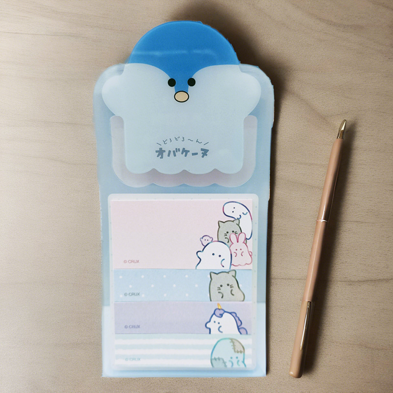 FABER BAODI Small fresh design bookmark pad Specification drawing