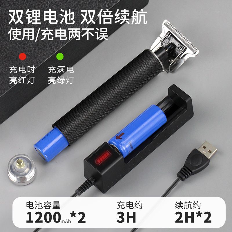 Exquisite hair clippers, engraved electric clippers, professional shaving heads, hair clippers, special household electric clippers for hair salons Application Scenario