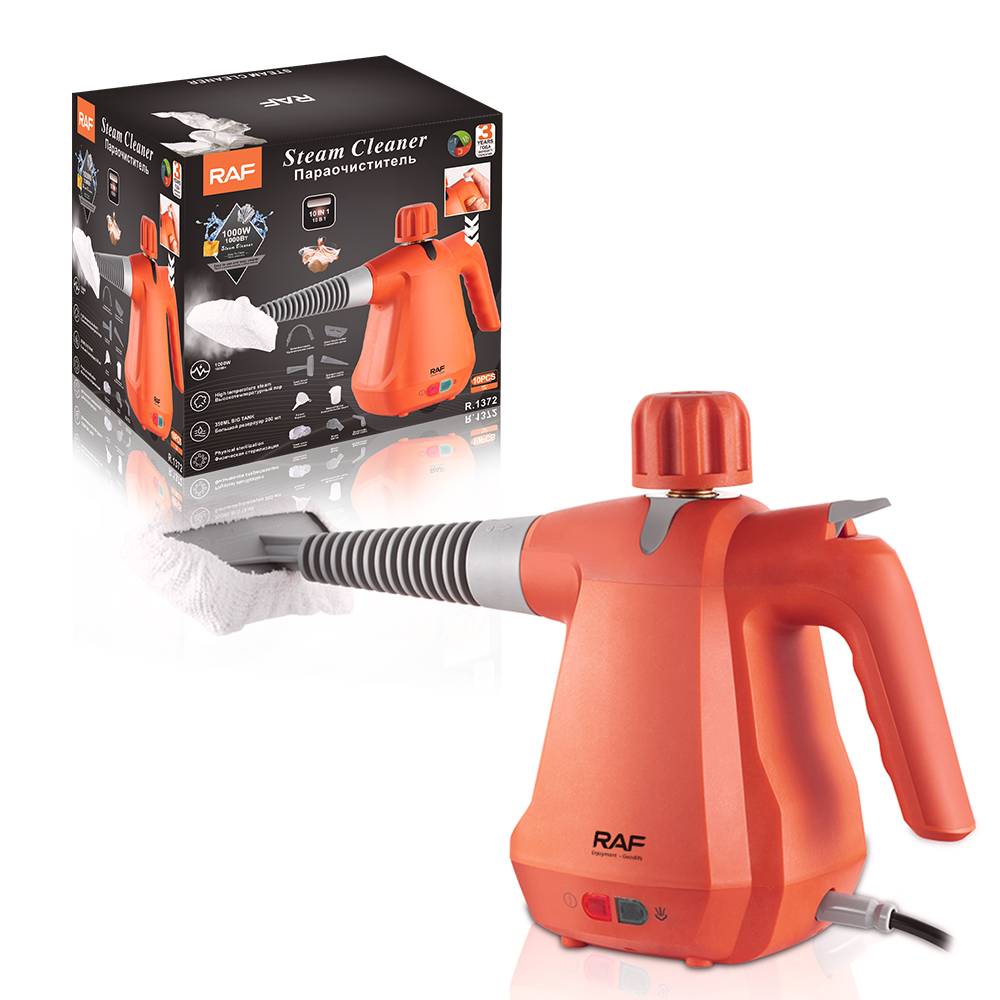 RAF European standard cross-border high-temperature cleaner, portable steam cleaner, high-pressure ironing, multi-functional handheld details Picture