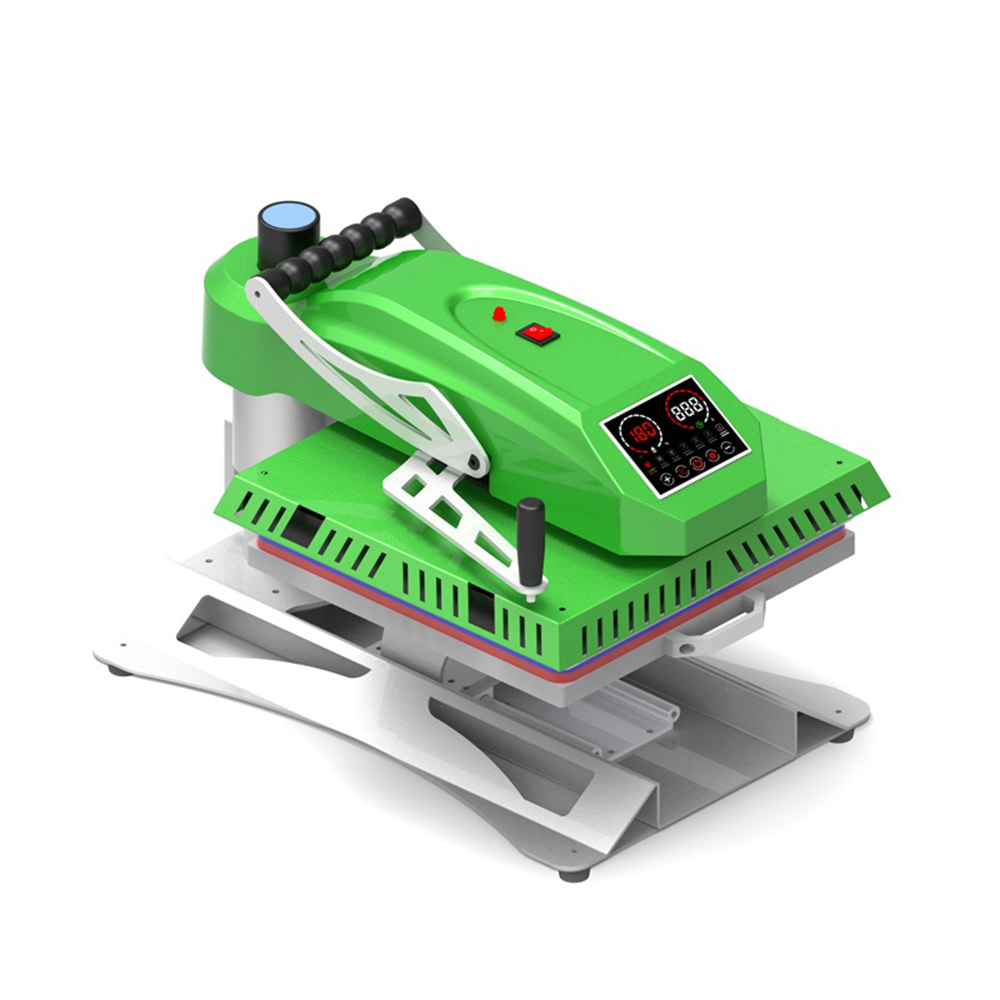 Heat transfer high-pressure oscillating hot stamping machine, heat transfer machine equipment, DIY clothing T-shirt number hot stamping machine, logo hot stamping machine Item Picture