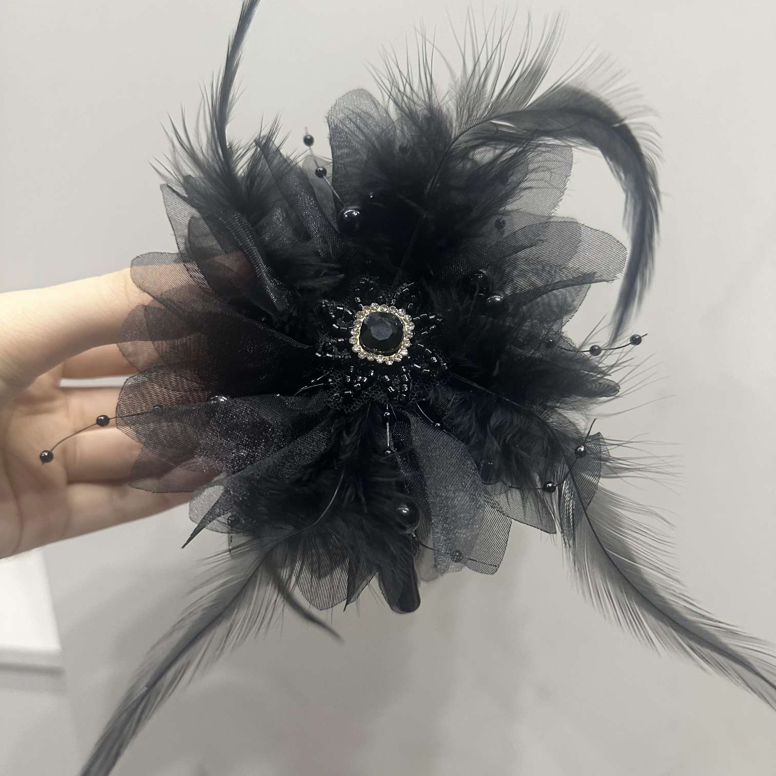 精致女士发饰 典雅头饰 高贵气质饰品 独特设计其他发饰 潮流时尚装饰品