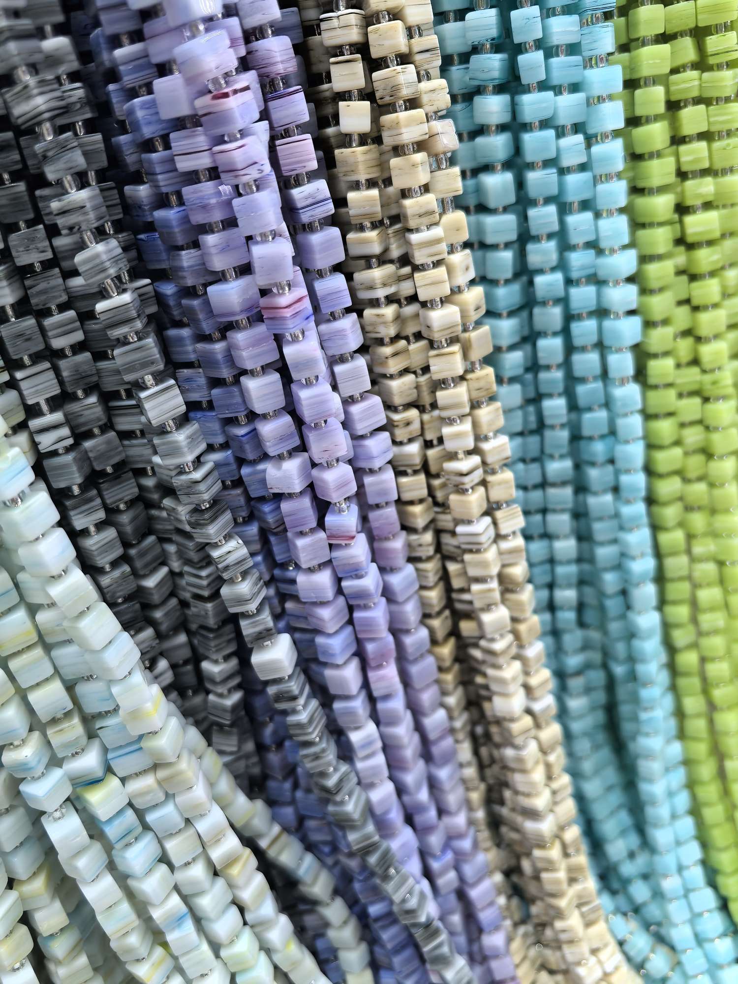 网络爆款意大利方糖琉璃6x6x6mm人工琉璃千花琉璃DIY饰品配件厂家直销饰品配件