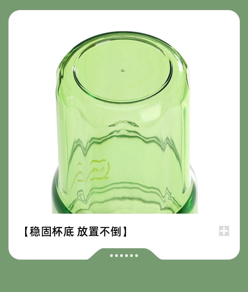 H185- Double-sipper Coffee cup, plastic cup, baby grade pc material water cup, shockproof and heat-resistant portable coffee cup detail image 17