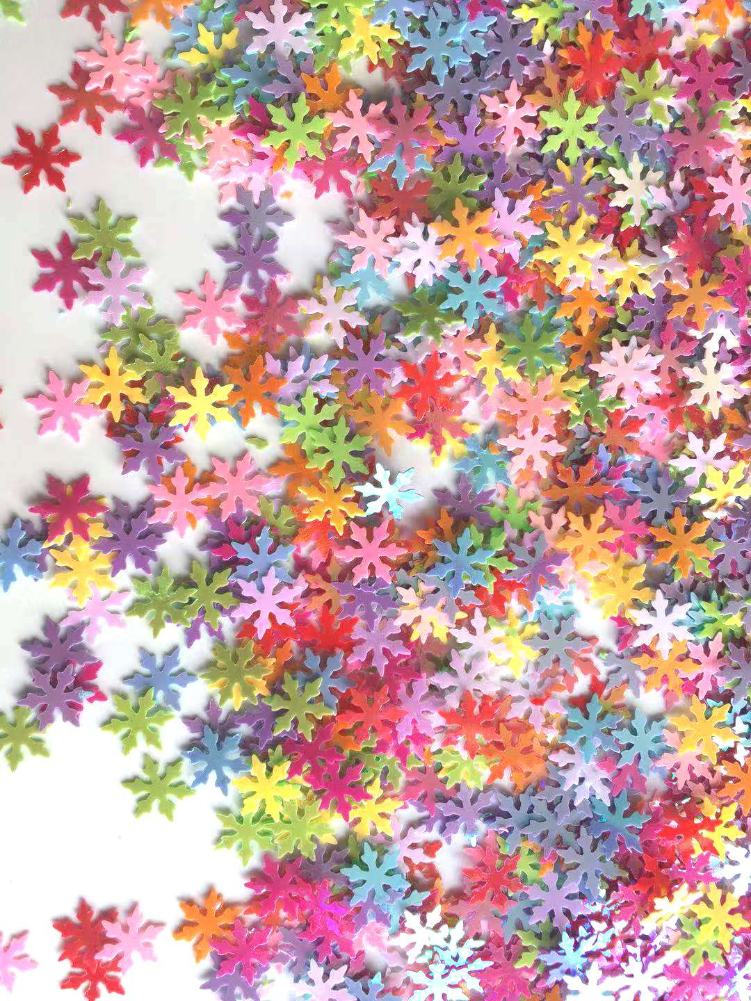 4毫米亮片珠片，美甲小装饰品，幼儿DIY手工配件，工艺品饰品，装饰品配件，500克每包详情图4