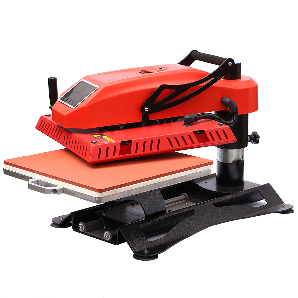 Heat transfer high-pressure oscillating hot stamping machine, heat transfer machine equipment, DIY clothing T-shirt number hot stamping machine, logo hot stamping machine Application Scenario