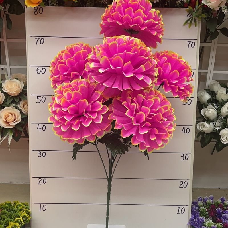 子含花行-9头亚光蝴蝶兰仿真花仿真植物超级热销12