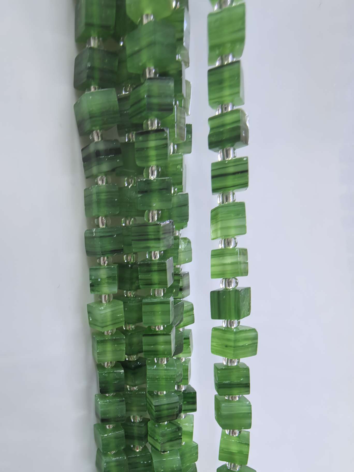 网络爆款意大利方糖琉璃6x6x6mm人工琉璃千花琉璃DIY饰品配件厂家直销饰品配件细节图