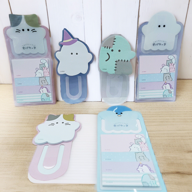 FABER BAODI Small fresh design bookmark pad full figure