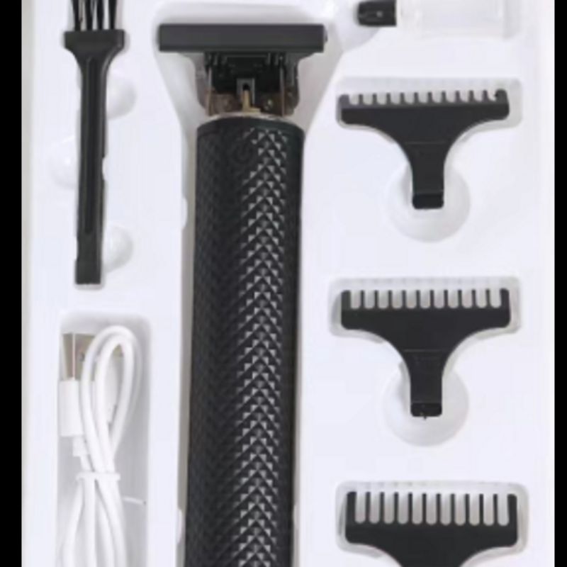 Exquisite hair clippers, engraved electric clippers, professional shaving heads, hair clippers, special household electric clippers for hair salons details Picture