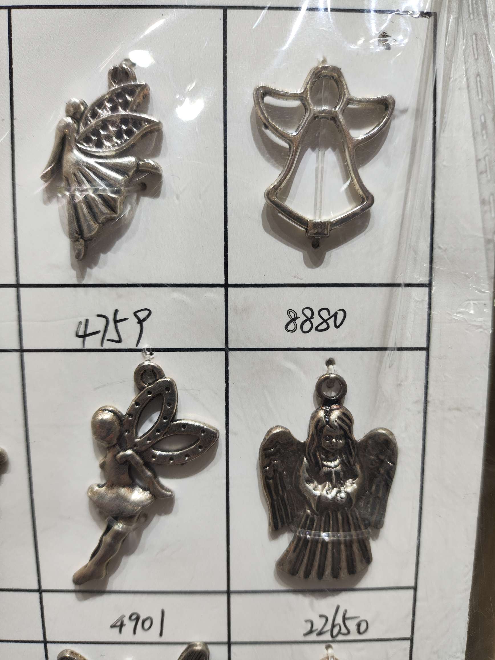 Zinc alloy jewelry accessories, zinc alloy jewelry accessories, angel jewelry accessories, blind box set, diy jewelry accessories set, DIY handmade jewelry material package, creative and personalized jewelry accessories creation Item Picture