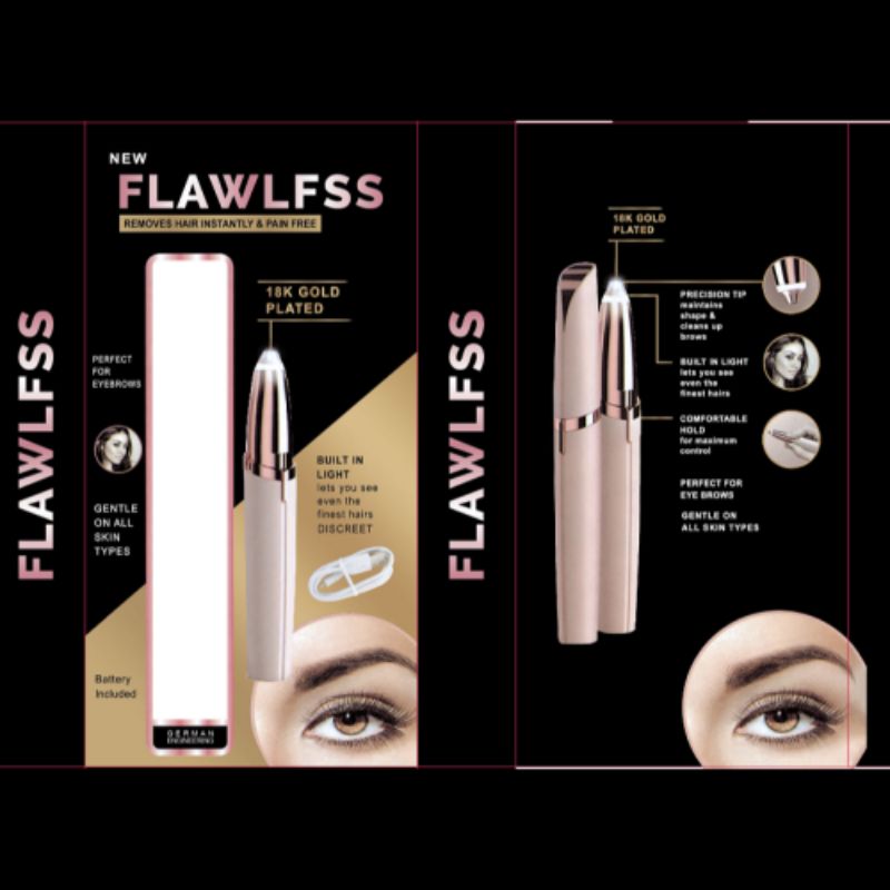 电动修眉刀修眉器修眉笔脱毛美容修眉器USB充电修眉神器 刮眉剃毛