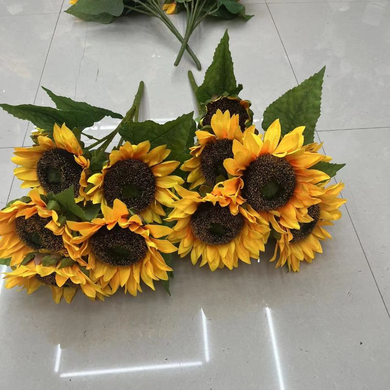 Mingjun Flower Shop 104016B Artificial Flower Bouquet 1 Imitation 1 Real Plant Artificial Green Plant Flower Arrangement Decoration Silk Flower Plastic Flower 50 Mingjun Flower Shop 104016B Artificial Flower Bouquet 1 Imitation 1 Real Plant Artificial Green Plant Flower Arrangement Decoration Silk Flower Plastic Flower 50