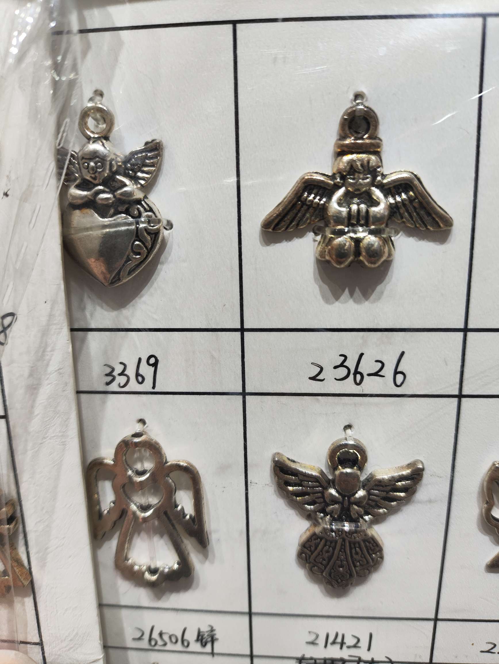 锌合金饰品配件 锌合金饰品配件 天使饰品配件 盲盒套装diy 饰品配件套装 DIY手工饰品材料包 创意个性饰品配饰打造