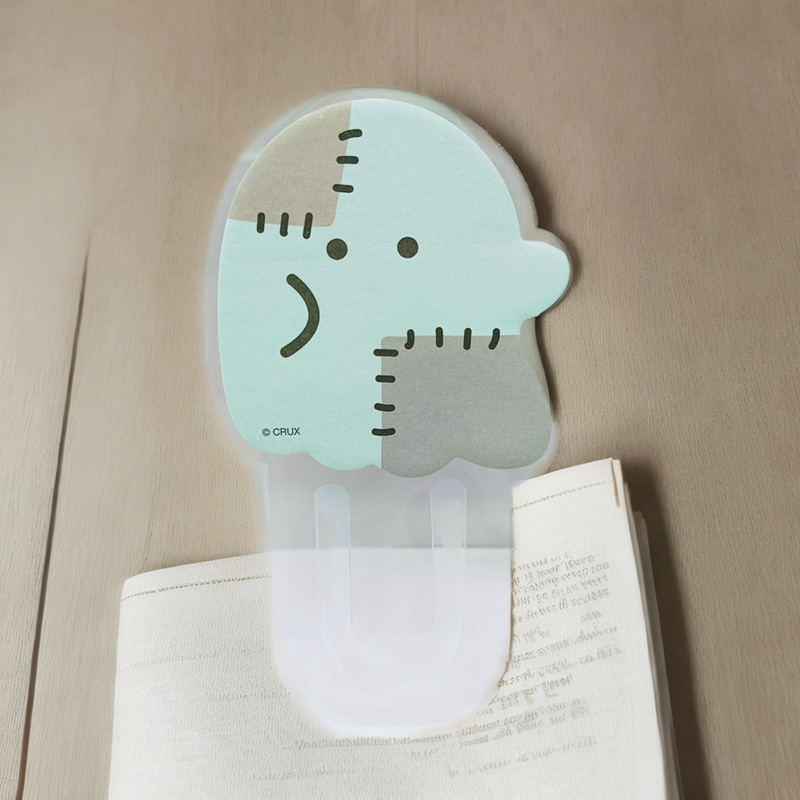 FABER BAODI Small fresh design bookmark pad Application Scenario