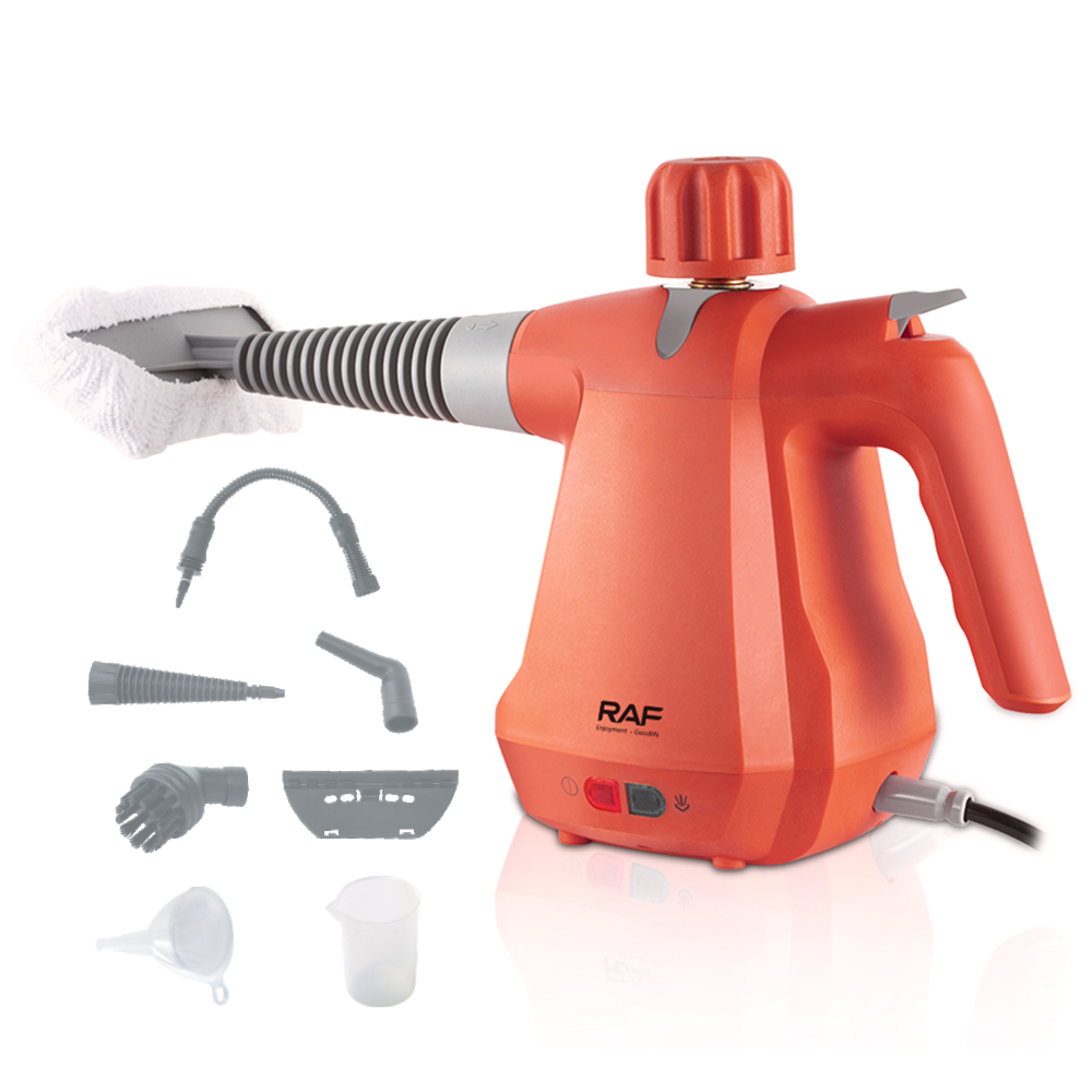 RAF European standard cross-border high-temperature cleaner, portable steam cleaner, high-pressure ironing, multi-functional handheld Specification drawing