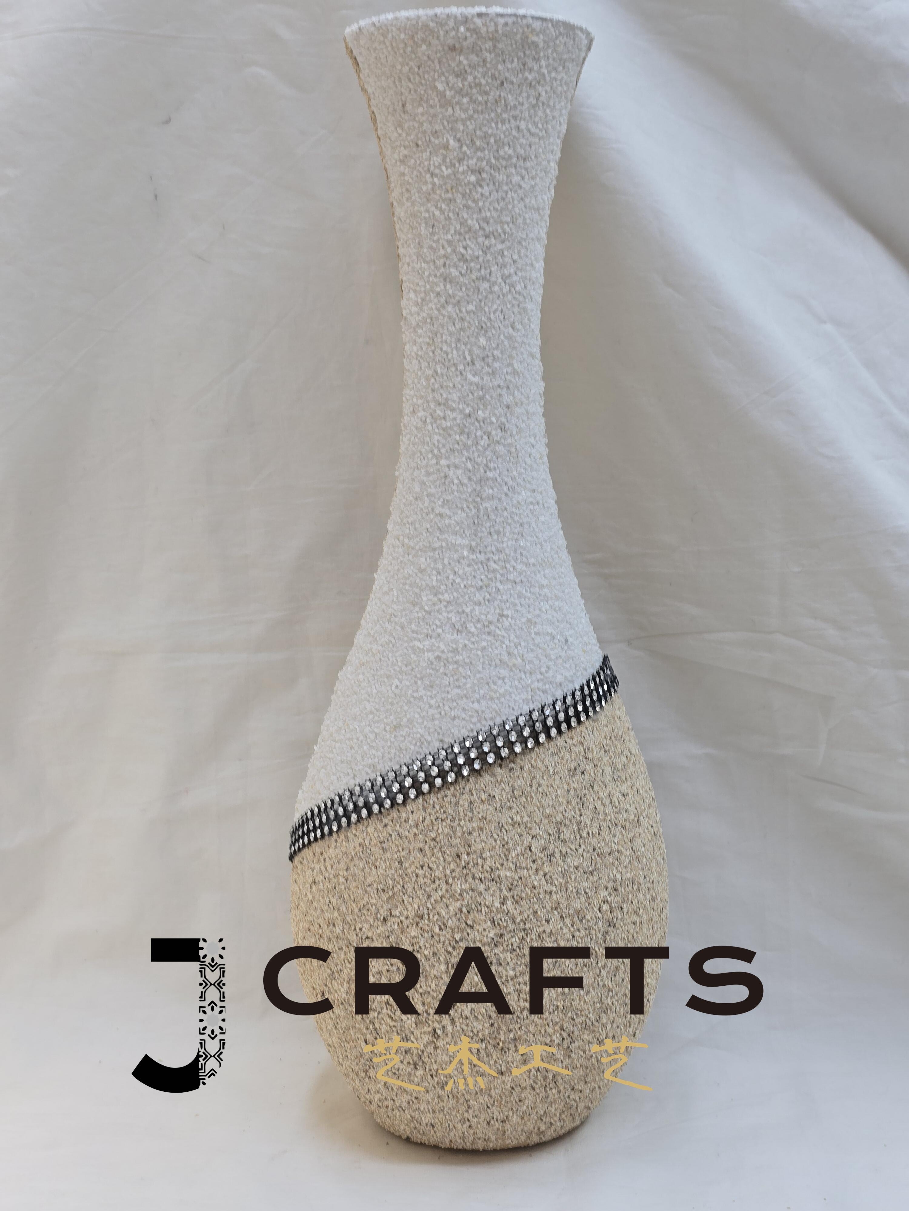 纯手工制作复古工艺MDF材质密度板花瓶支持来样定做不可水洗和盛放水和鲜花可搭配一些干花藤条作为装饰物和搭配玄关16-1W