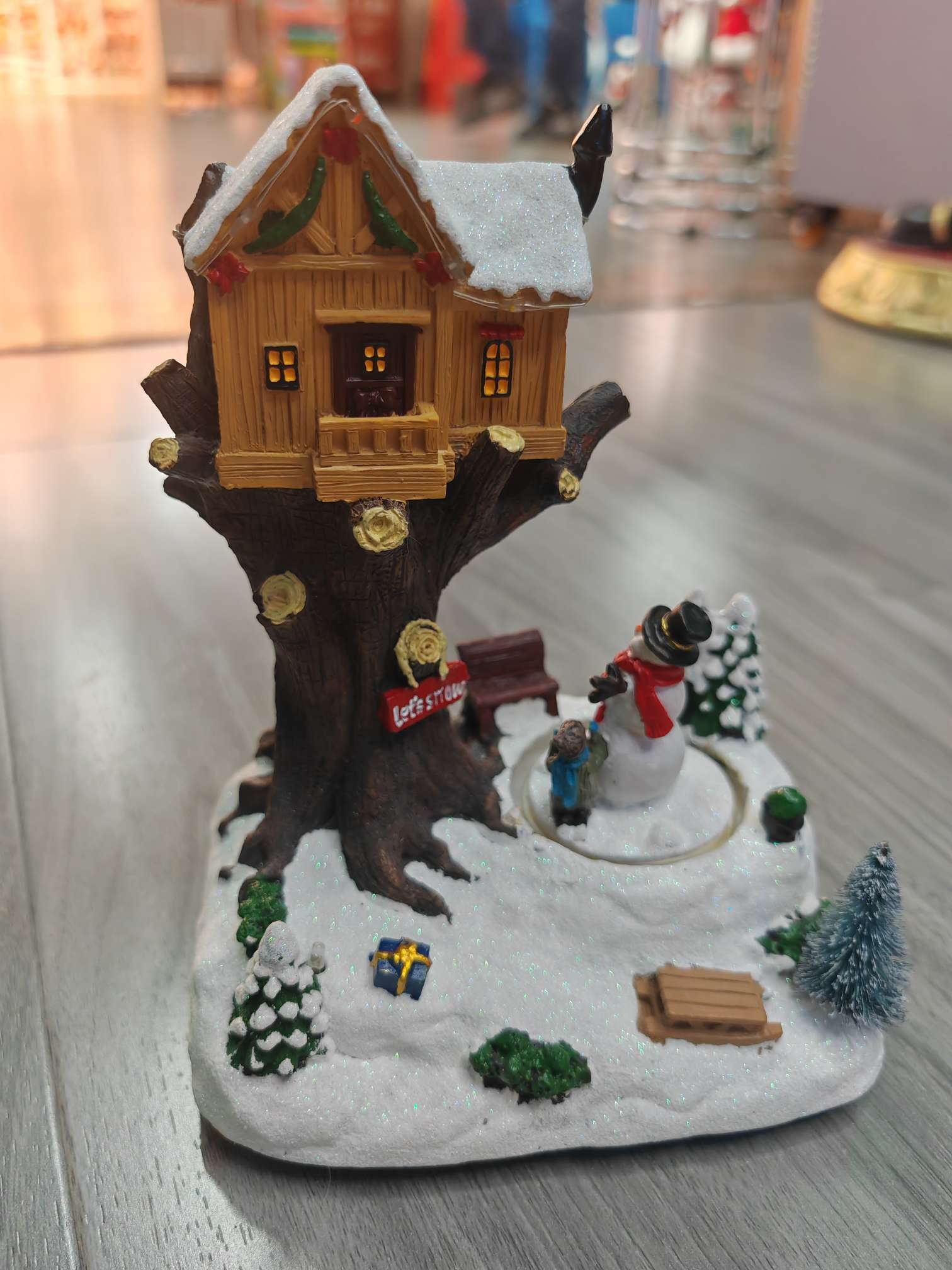 萌粒潮玩树脂工艺品 办公室摆件礼品 树脂系列 创意独特装饰品详情图4