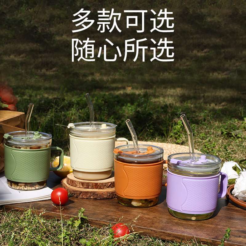 玻璃制品玻璃杯玻璃水杯随身携带方便日用百货详情图5