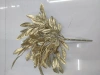 Best-selling artificial flower home ornaments, golden artificial leaves, plastic leaf ornaments Application Scenario