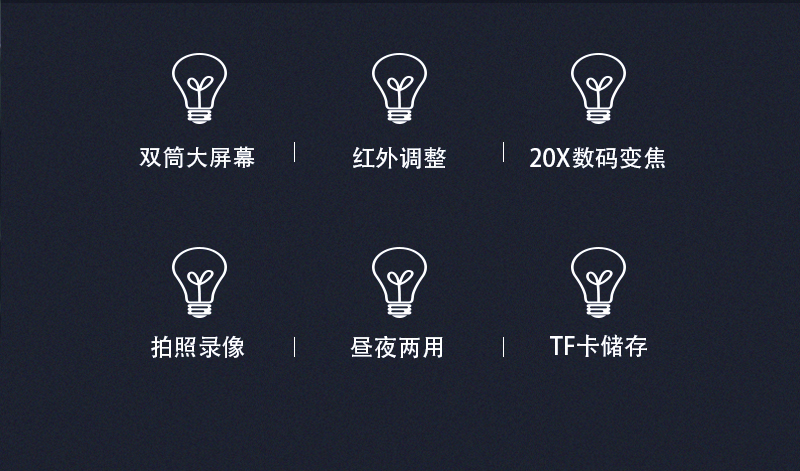 自由虎夜视仪手持夜间全黑红外望远镜户外拍照录像数码夜视仪详情8