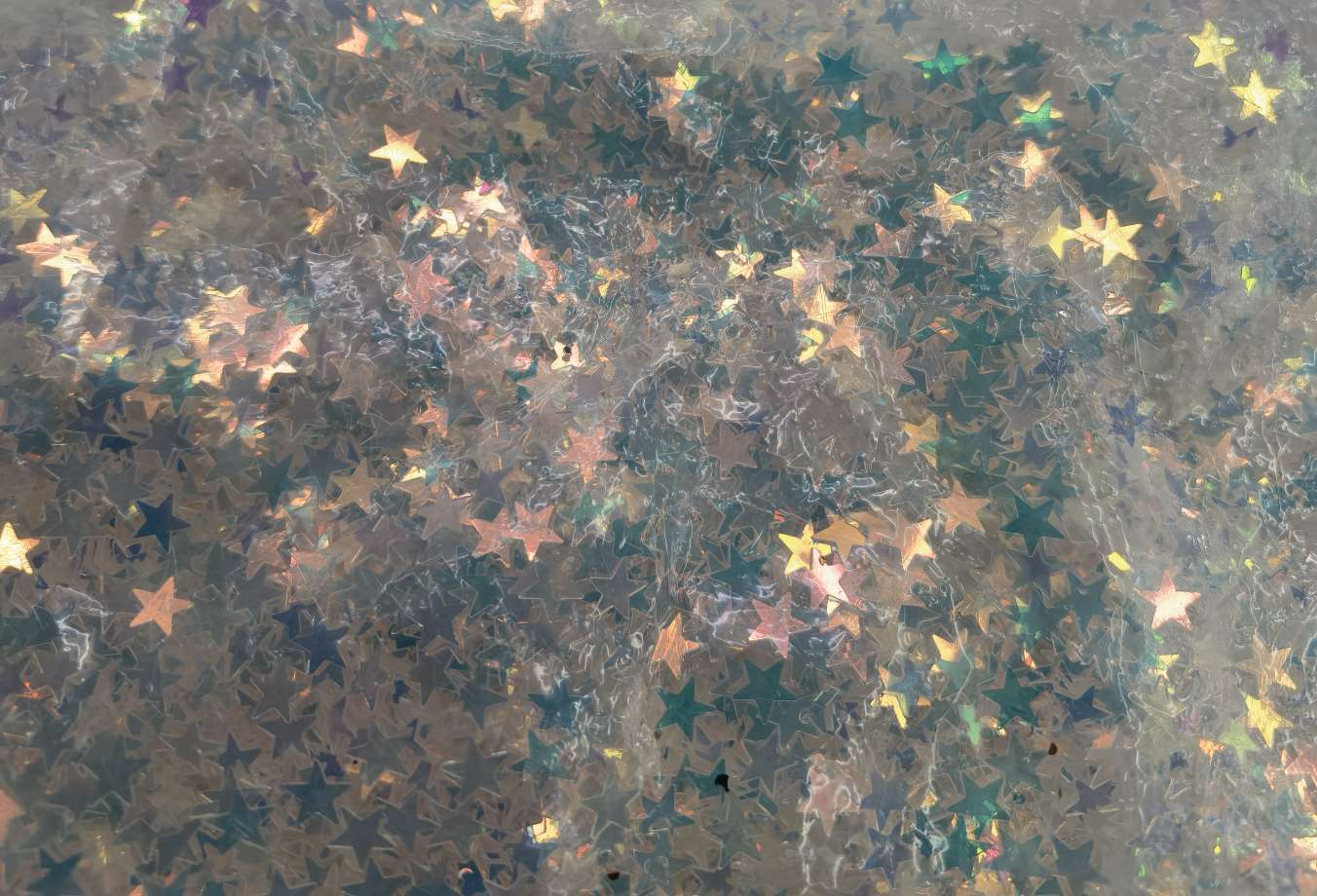 A variety of 6mm star, 4mm plum blossom, 10mm heart, multi-color mixed PVC and pet beads, suitable for packaging, educational and handicraft beads, Jincan 140 detail image 5