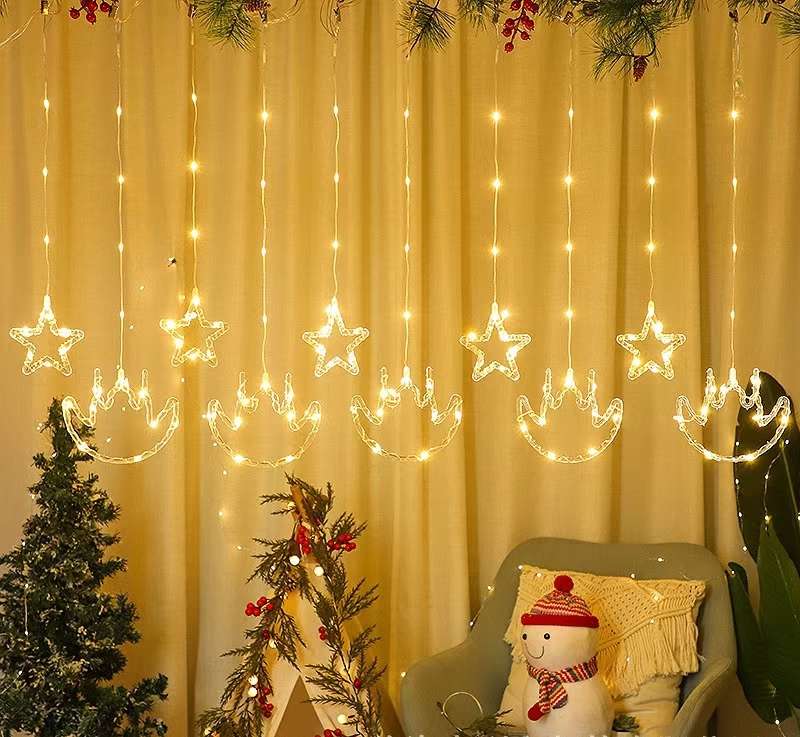 Indoor LED light strings, lighting fixtures, dynamic smoke lamps, bottle lamps, decorative light lines, home and department store decorative lights, creative DIY lighting ingredients Specification image