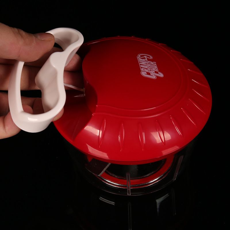 Manual rope vegetable cutter, meat grinder, vegetable shredder, vegetable food processor Specification image