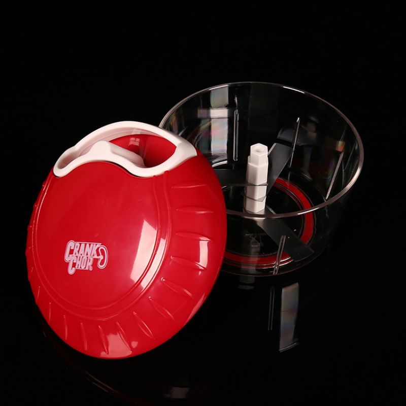 Manual rope vegetable cutter, meat grinder, vegetable shredder, vegetable food processor Application Scenario