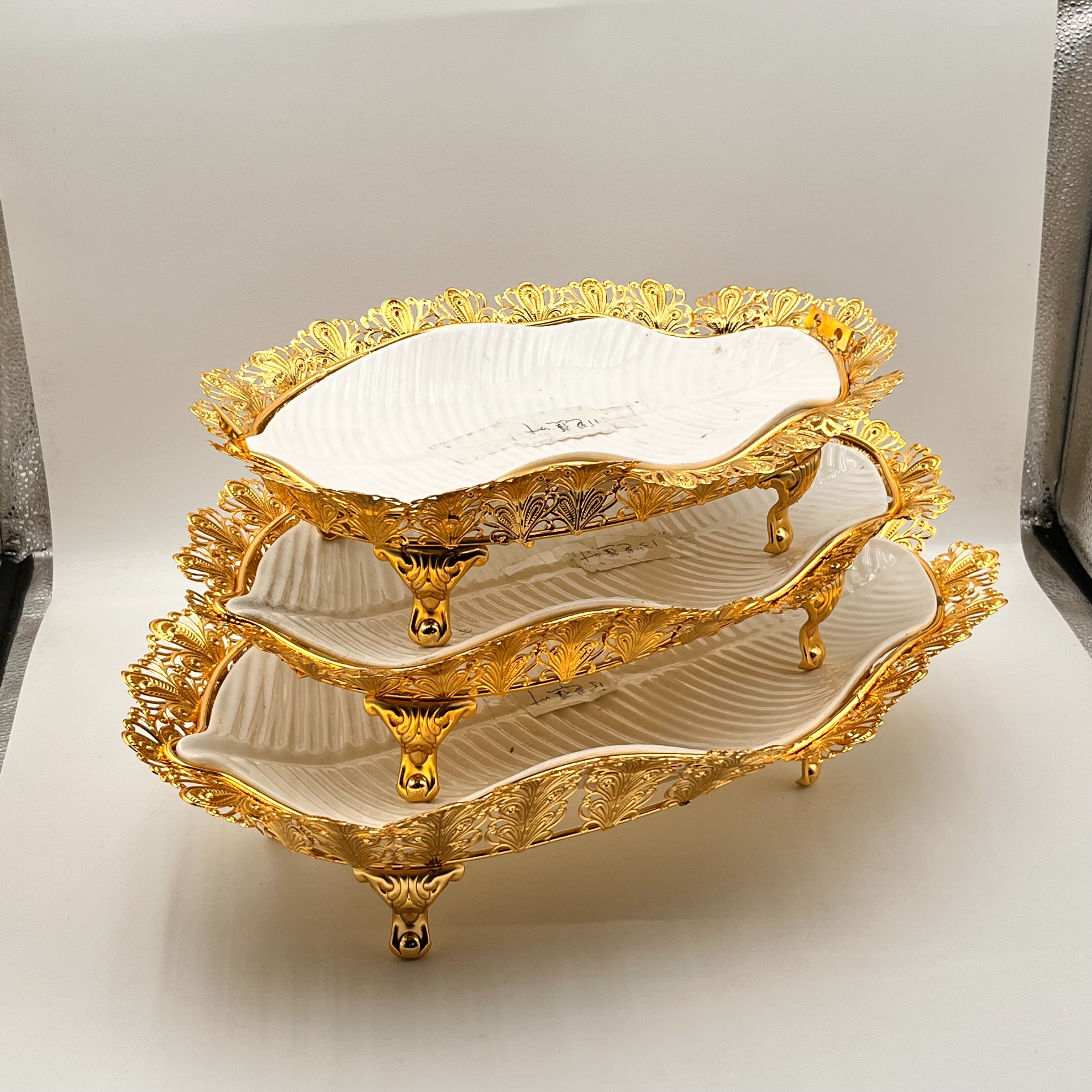 Modern fruit plate small ornaments