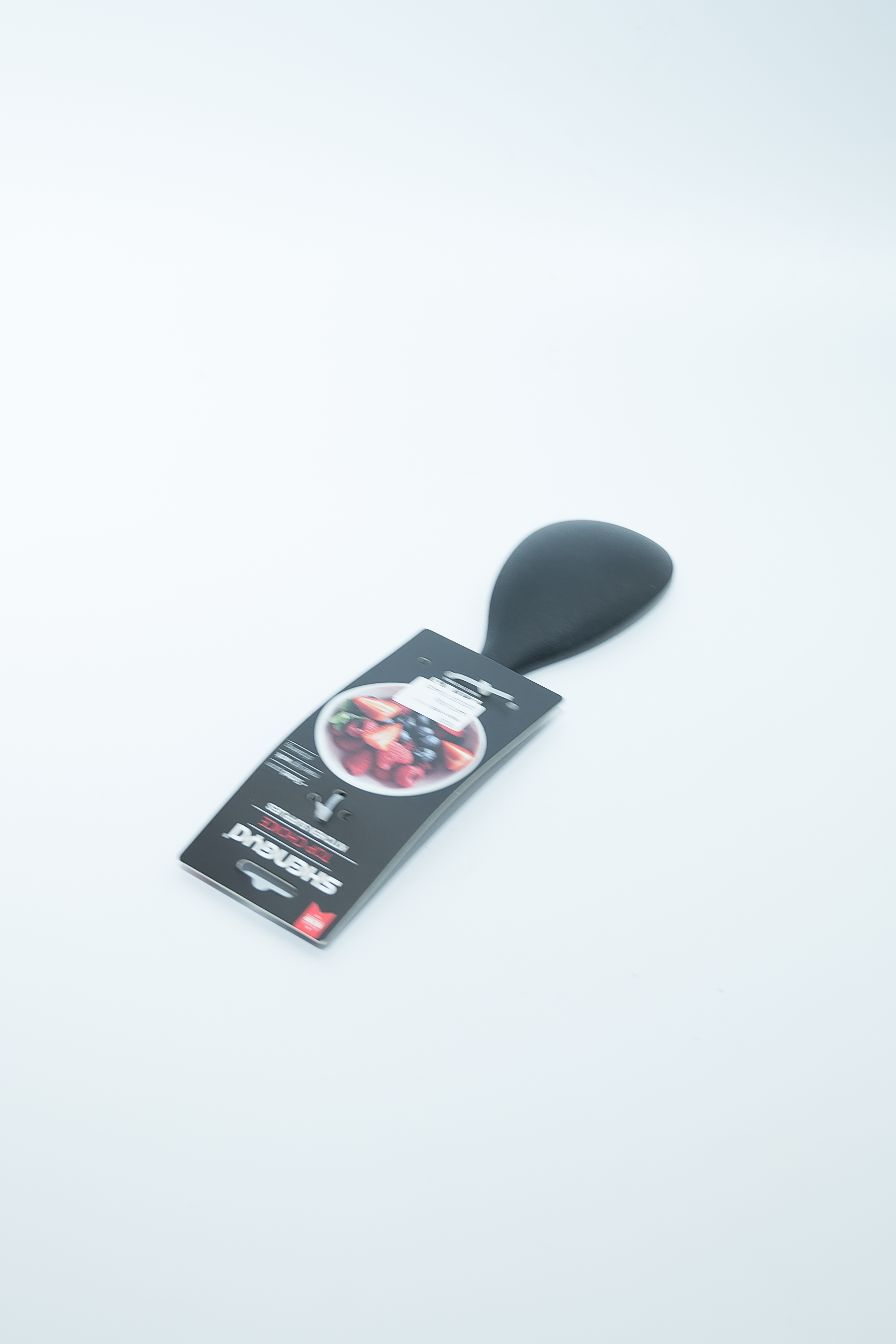 Silicone rice spoons in stock, standing upright, high-temperature resistant, food-grade material, rice cooker spatula, rice spoon that doesn't take up rice details Picture