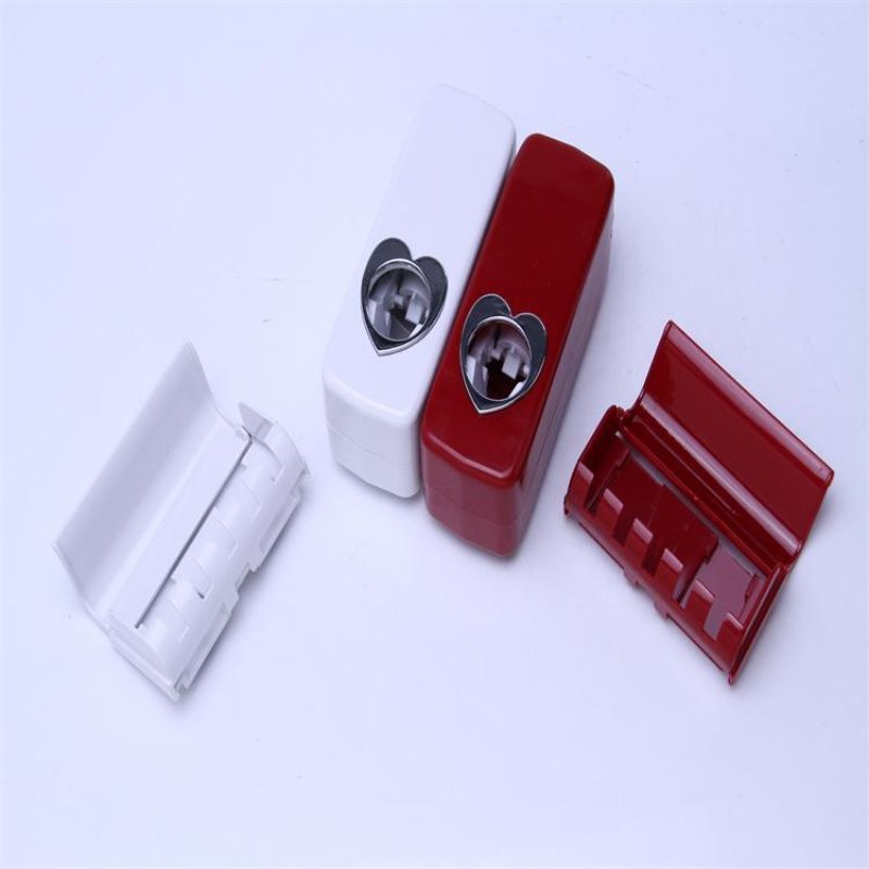 Automatic toothpaste extruder, toothpaste squeegee, toothbrush rack, toiletry set, sticky hook, toothbrush hanging rack, toothpaste rack Specification image