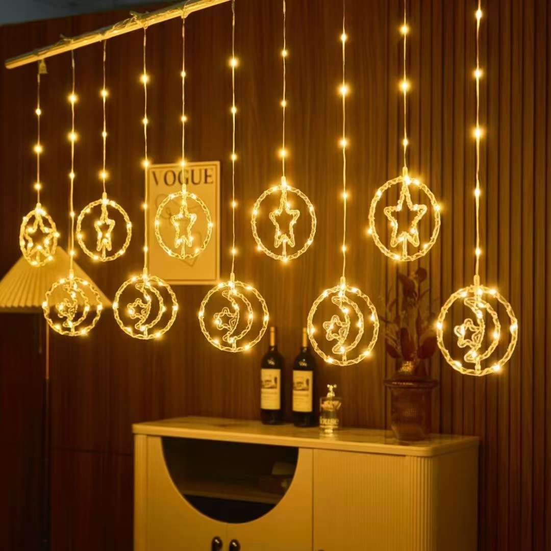 Indoor LED light strings, lighting fixtures, dynamic smoke lamps, bottle lamps, decorative light lines, home and department store decorative lights, creative DIY lighting ingredients Item Picture