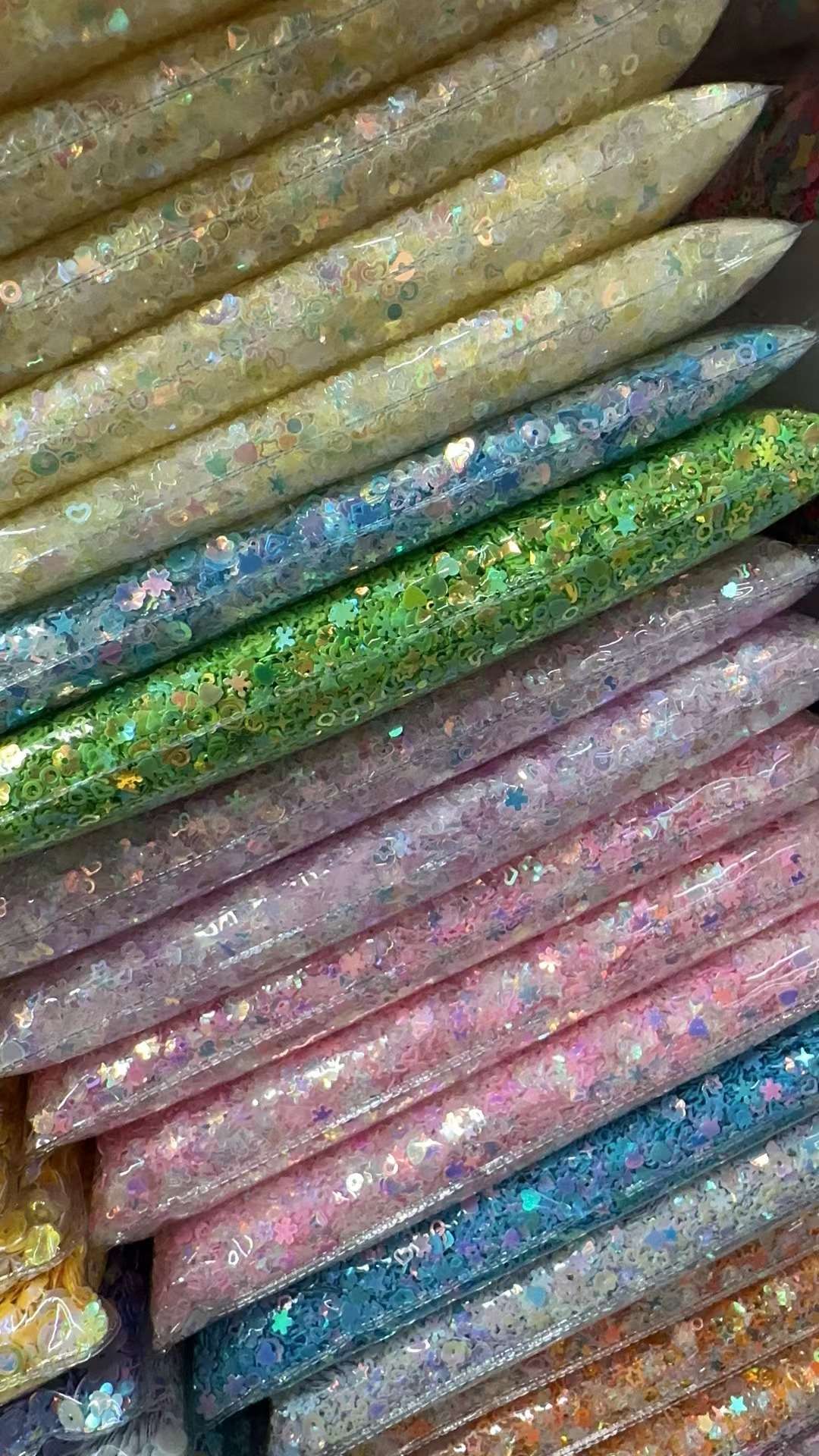 饰品配件专用 pVc，PET，各类环保亮片详情图2