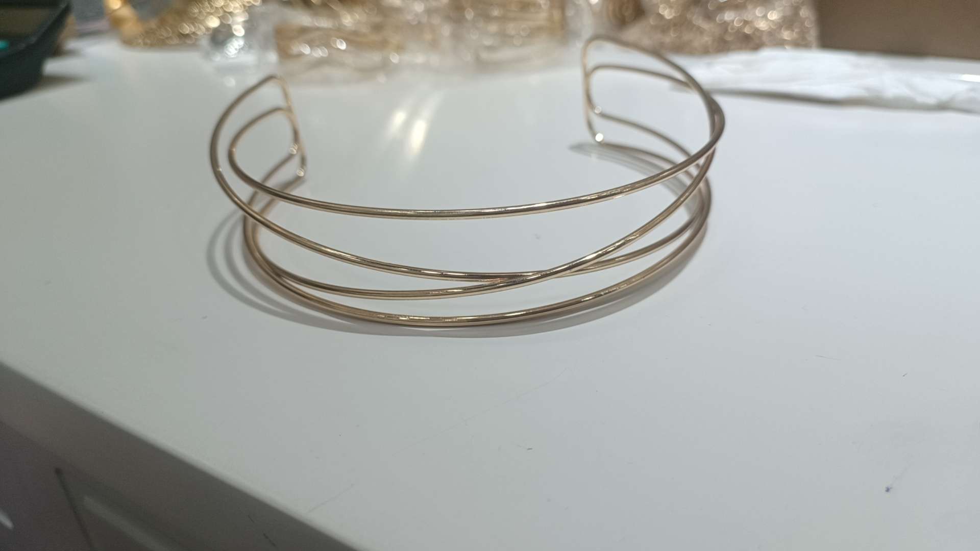 European accessories: Trendy necklaces, underwear, Bohemian-style woven colorful rope leather strap necklaces, long and high-end women's accessories