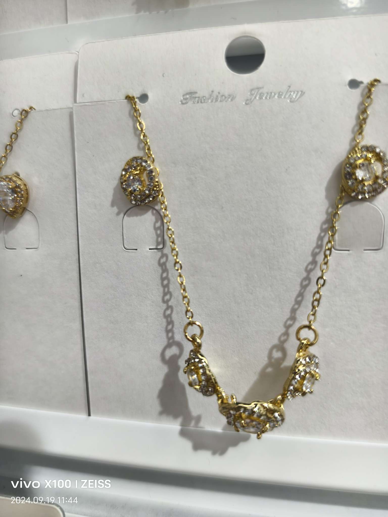 纯银饰品 珍珠项链 优雅女士项饰 高贵不贵的珍珠银饰 时尚潮流饰品珍珠项链项链饰品白底实物图