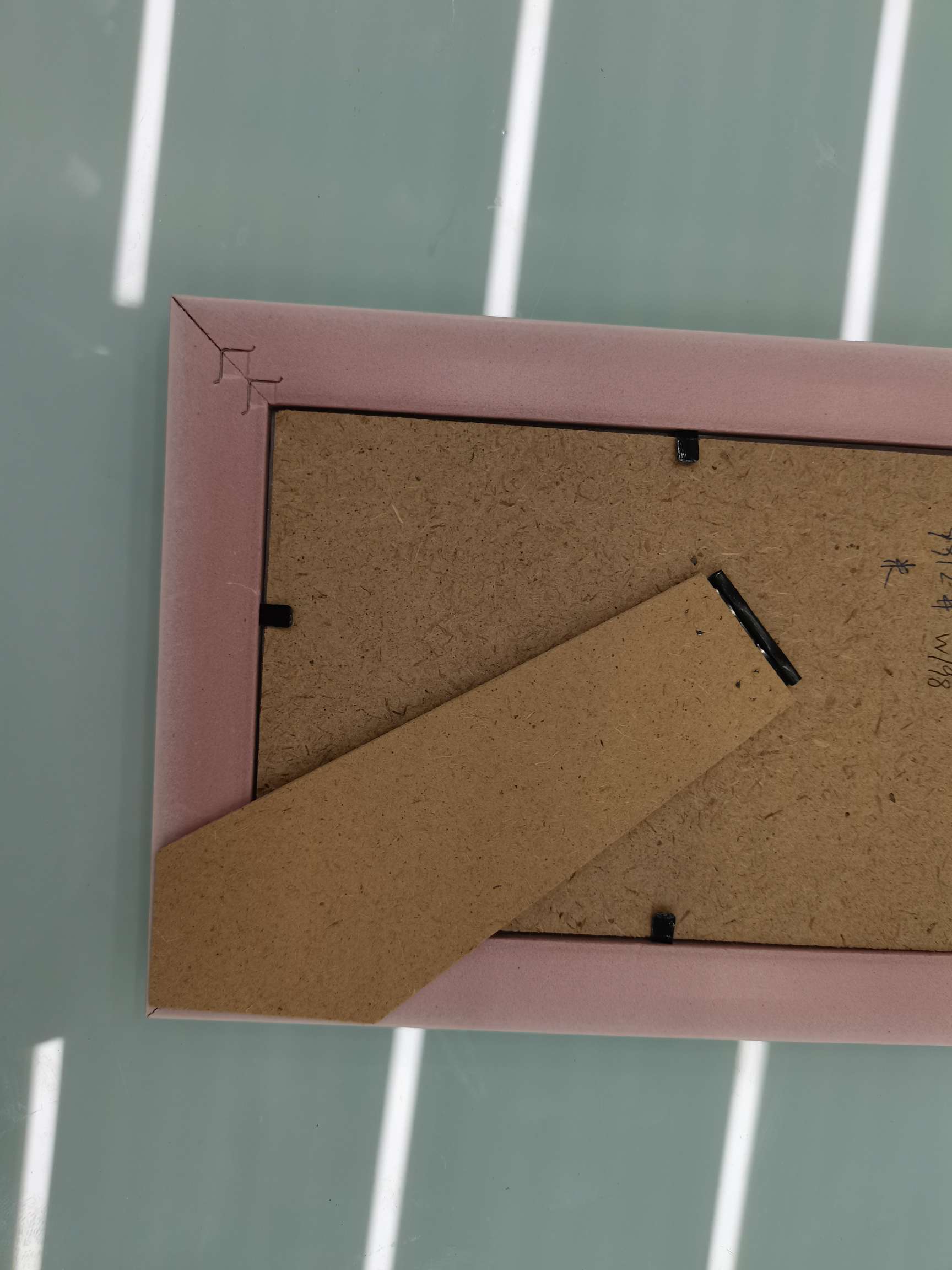 简约相框家饰装饰框架 日常照片画框 木纹质感相框 现代简约风格家居装饰品 摆台相框详情图2