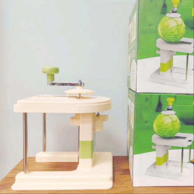 Vegetable slicer, Japanese cabbage shredder, household hand-cranked shredder and slicer, cabbage shred, tempura cabbage Specification image